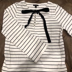 J. Crew Stripe Shirt
